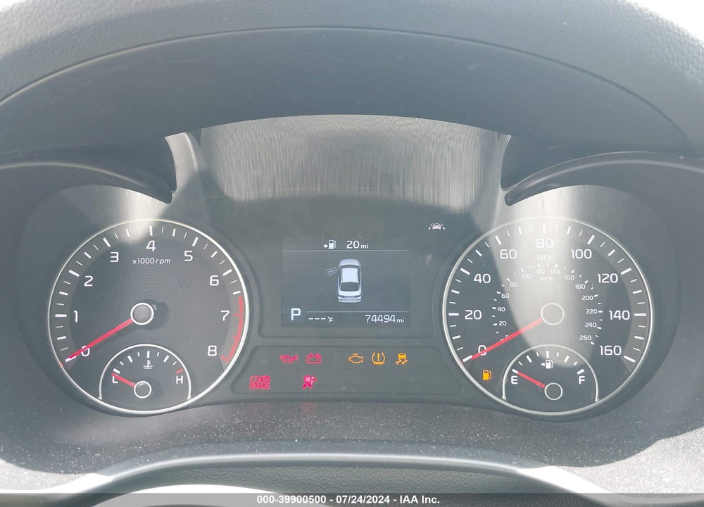 2020 KIA OPTIMA LX VIN: 5XXGT4L34LG410113