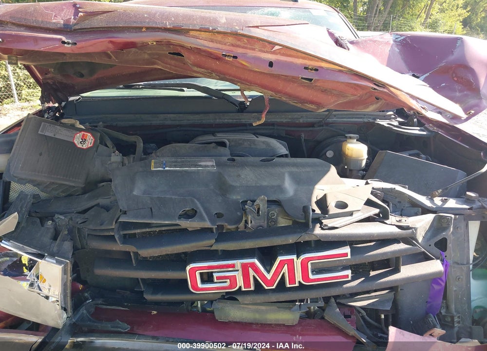 2009 GMC SIERRA 1500 SLE VIN: 1GTEK29J39Z218899
