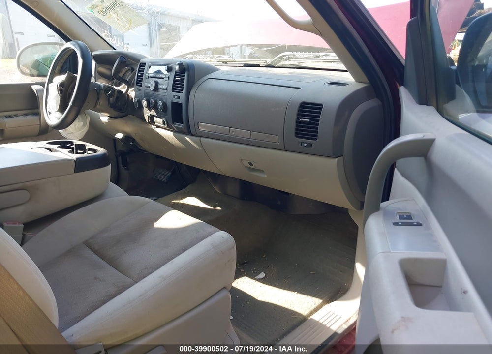 2009 GMC SIERRA 1500 SLE VIN: 1GTEK29J39Z218899