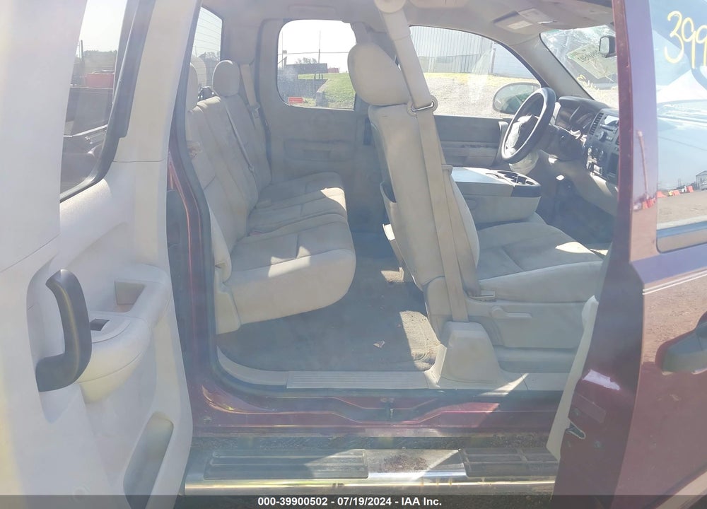2009 GMC SIERRA 1500 SLE VIN: 1GTEK29J39Z218899
