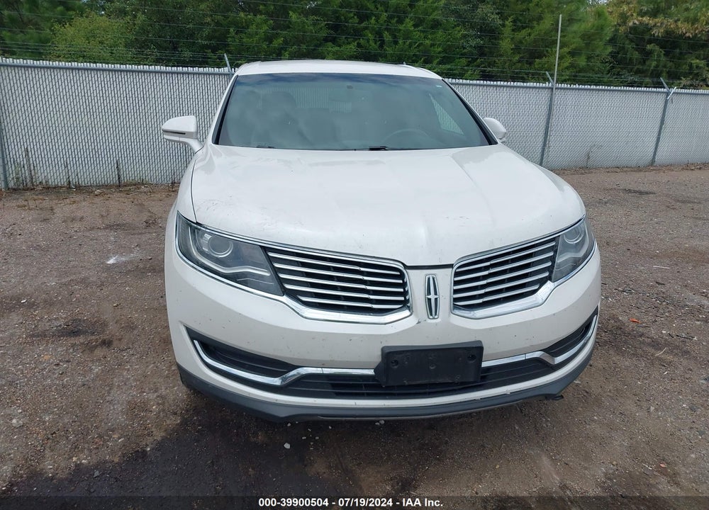 2016 LINCOLN MKX PREMIERE VIN: 2LMTJ8JR7GBL57349