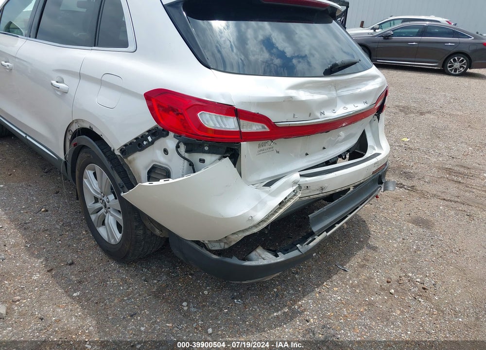 2016 LINCOLN MKX PREMIERE VIN: 2LMTJ8JR7GBL57349
