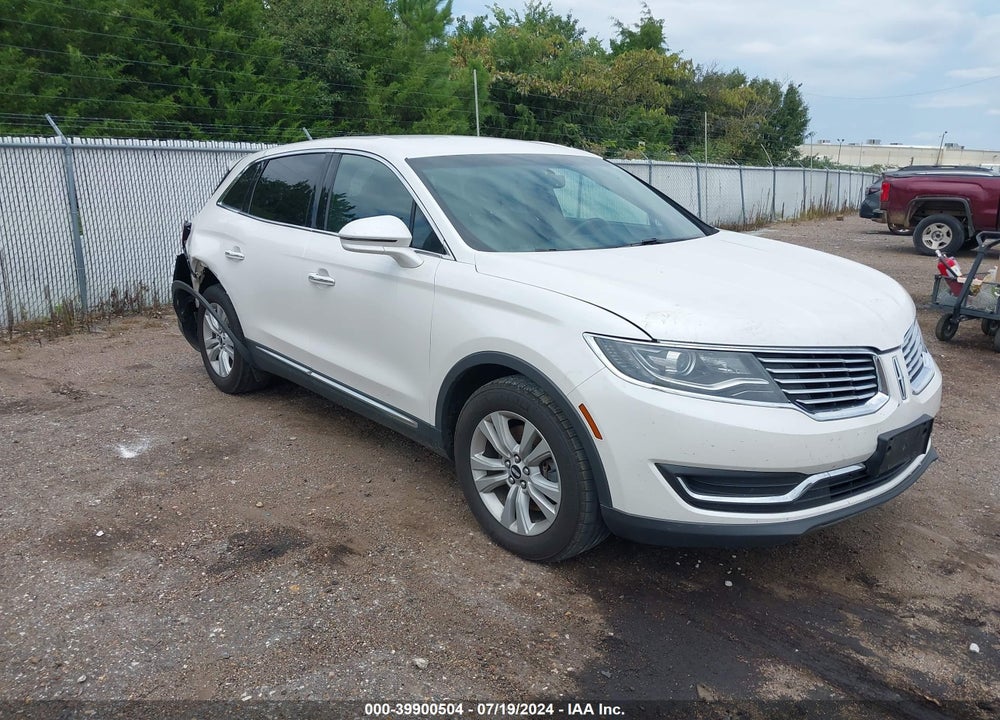 2016 LINCOLN MKX PREMIERE VIN: 2LMTJ8JR7GBL57349