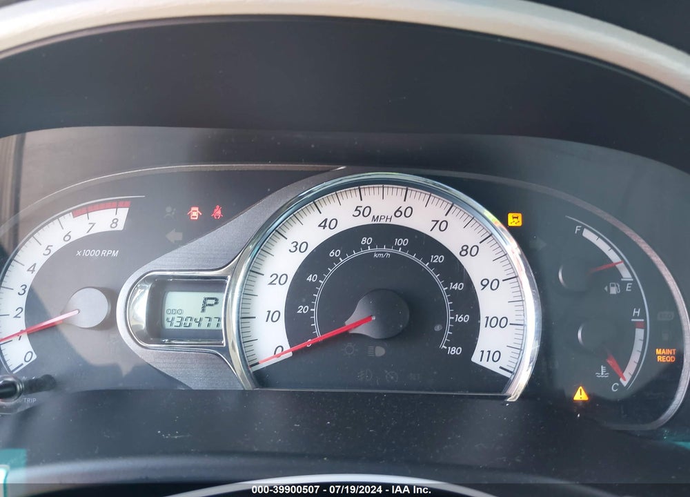 2014 TOYOTA SIENNA SE 8 PASSENGER VIN: 5TDXK3DC7ES508095