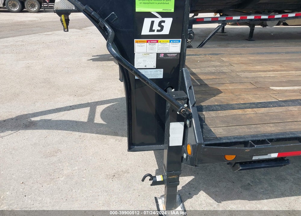 2023 PJ TRAILERS --- VIN: 4P53F3928P1397596