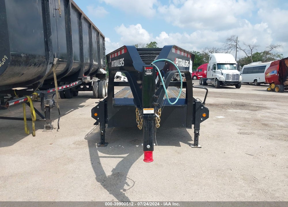 2023 PJ TRAILERS --- VIN: 4P53F3928P1397596