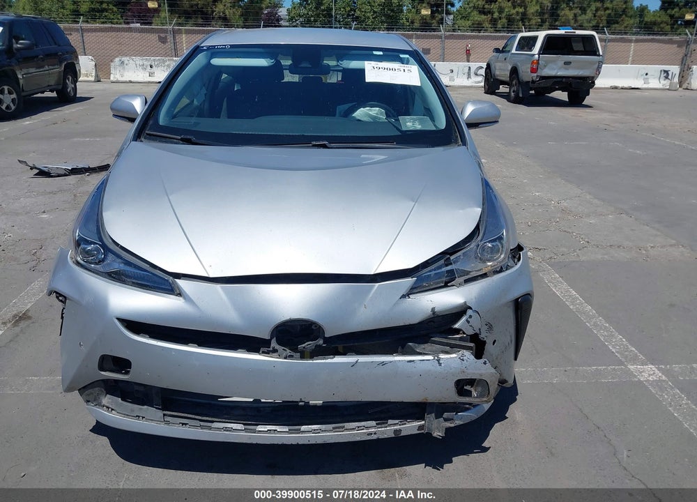 2020 TOYOTA PRIUS LE VIN: JTDKARFU0L3105757