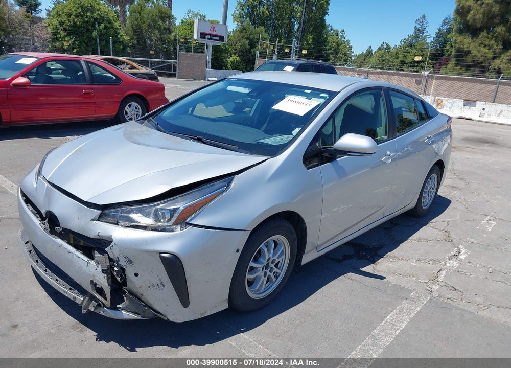2020 TOYOTA PRIUS LE VIN: JTDKARFU0L3105757