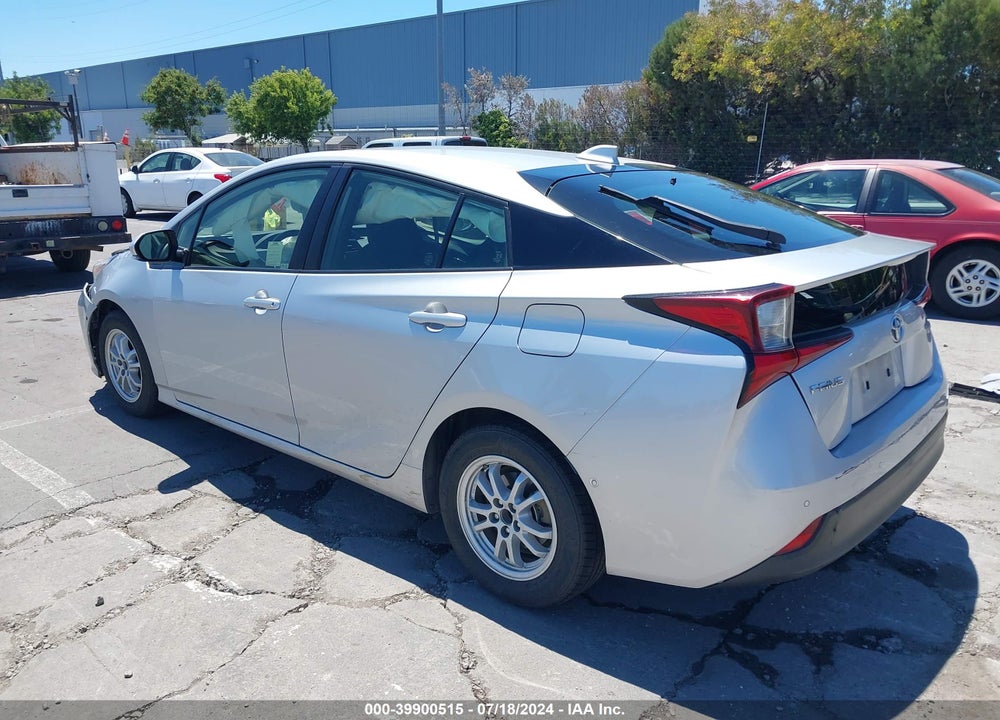 2020 TOYOTA PRIUS LE VIN: JTDKARFU0L3105757