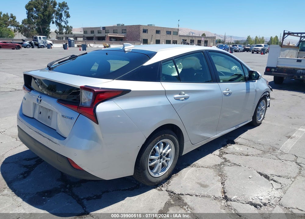 2020 TOYOTA PRIUS LE VIN: JTDKARFU0L3105757
