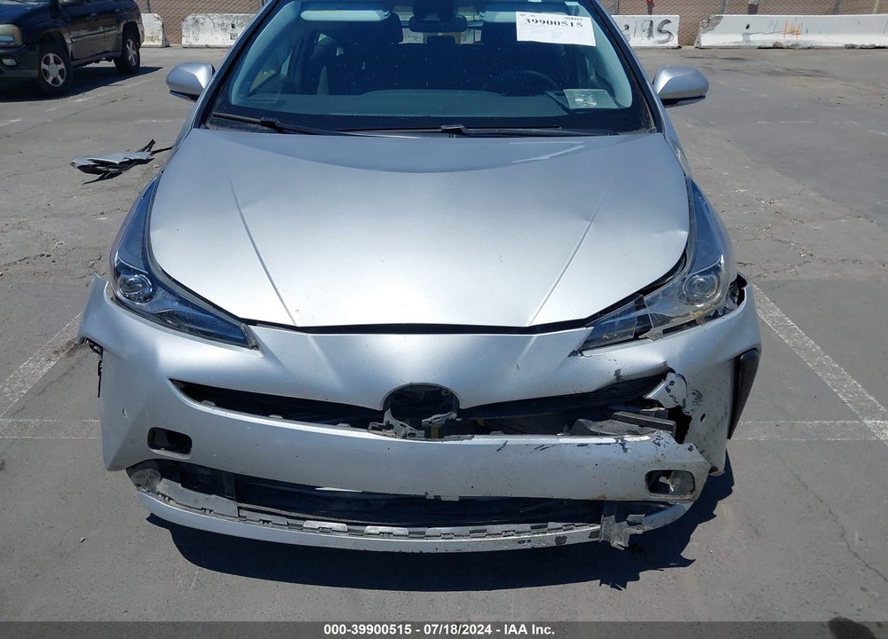 2020 TOYOTA PRIUS LE VIN: JTDKARFU0L3105757