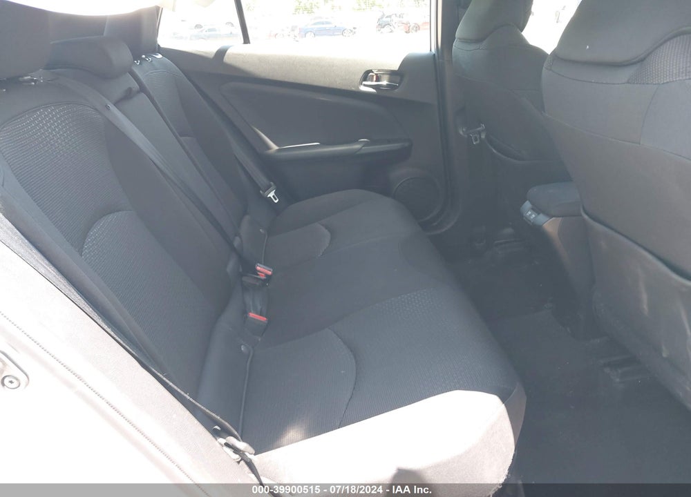 2020 TOYOTA PRIUS LE VIN: JTDKARFU0L3105757
