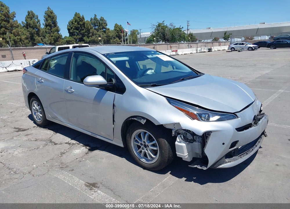 2020 TOYOTA PRIUS LE VIN: JTDKARFU0L3105757