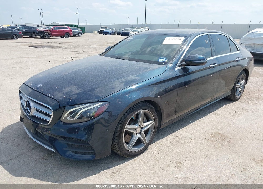 2017 MERCEDES-BENZ E 300 VIN: WDDZF4JB9HA032132