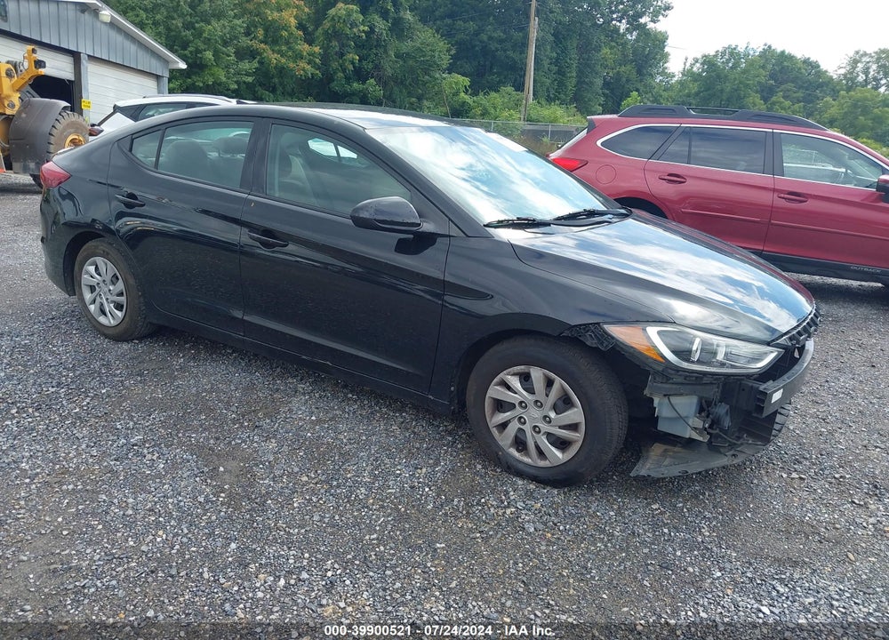2017 HYUNDAI ELANTRA SE VIN: 5NPD74LF6HH202196