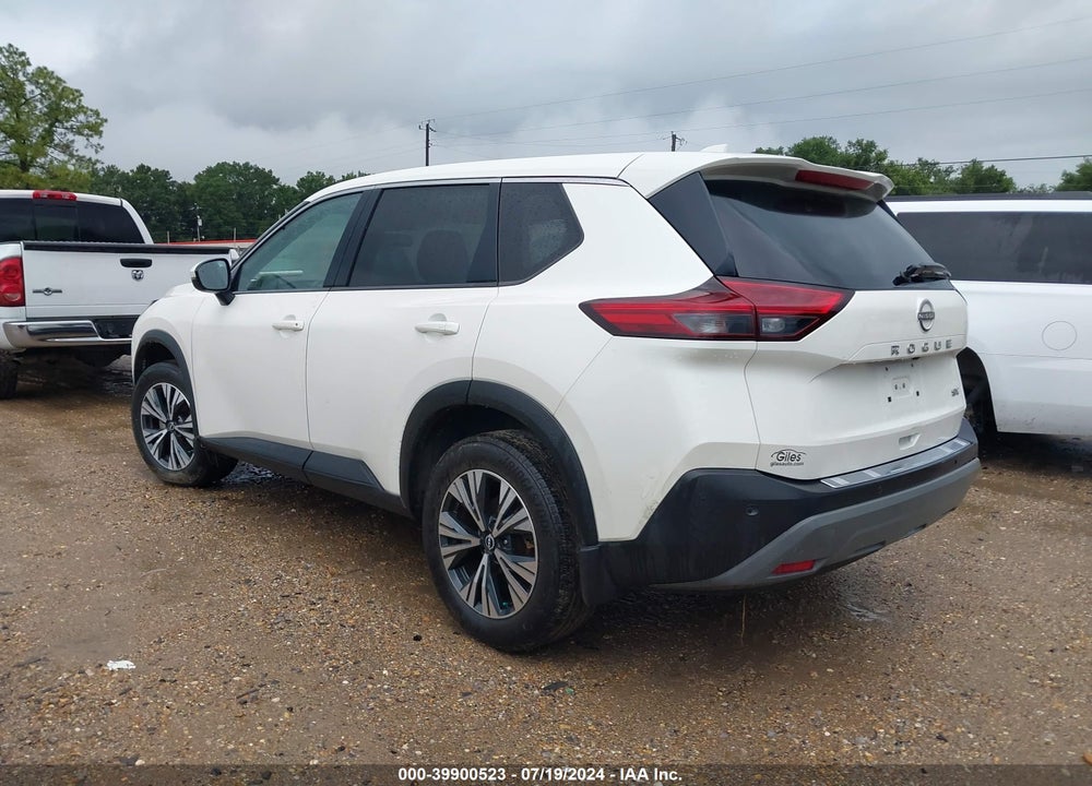2023 NISSAN ROGUE VIN: JN8BT3BAXPW407696