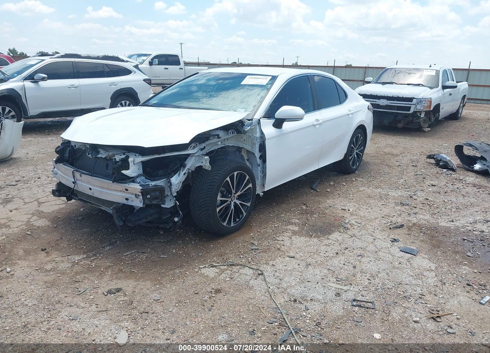 2019 TOYOTA CAMRY SE VIN: 4T1B11HK5KU823533