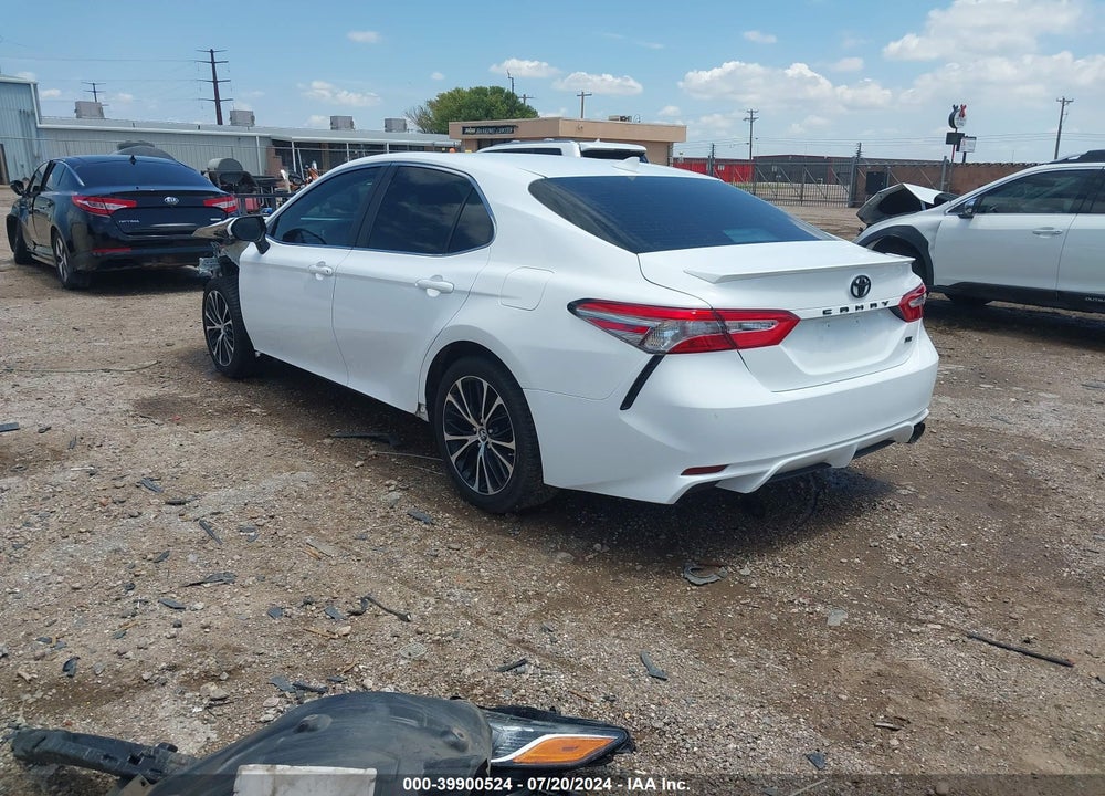 2019 TOYOTA CAMRY SE VIN: 4T1B11HK5KU823533