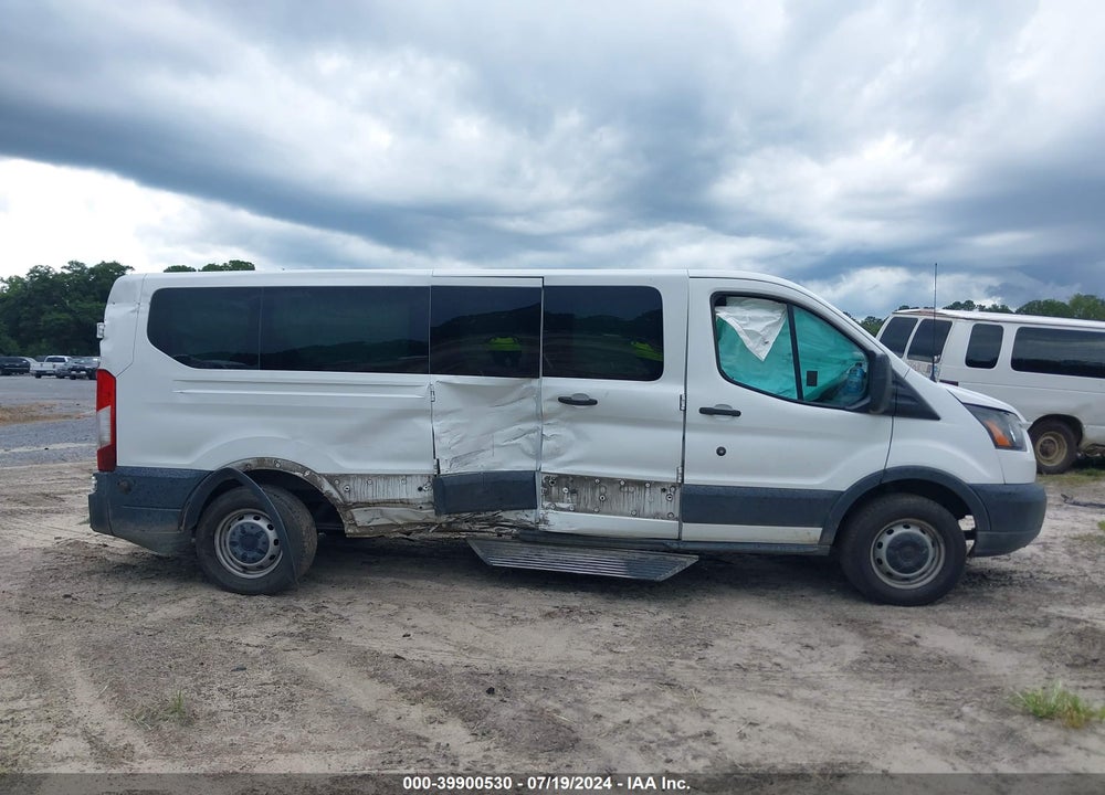 2017 FORD TRANSIT T-350 VIN: 1FBZX2ZM2HKB00822