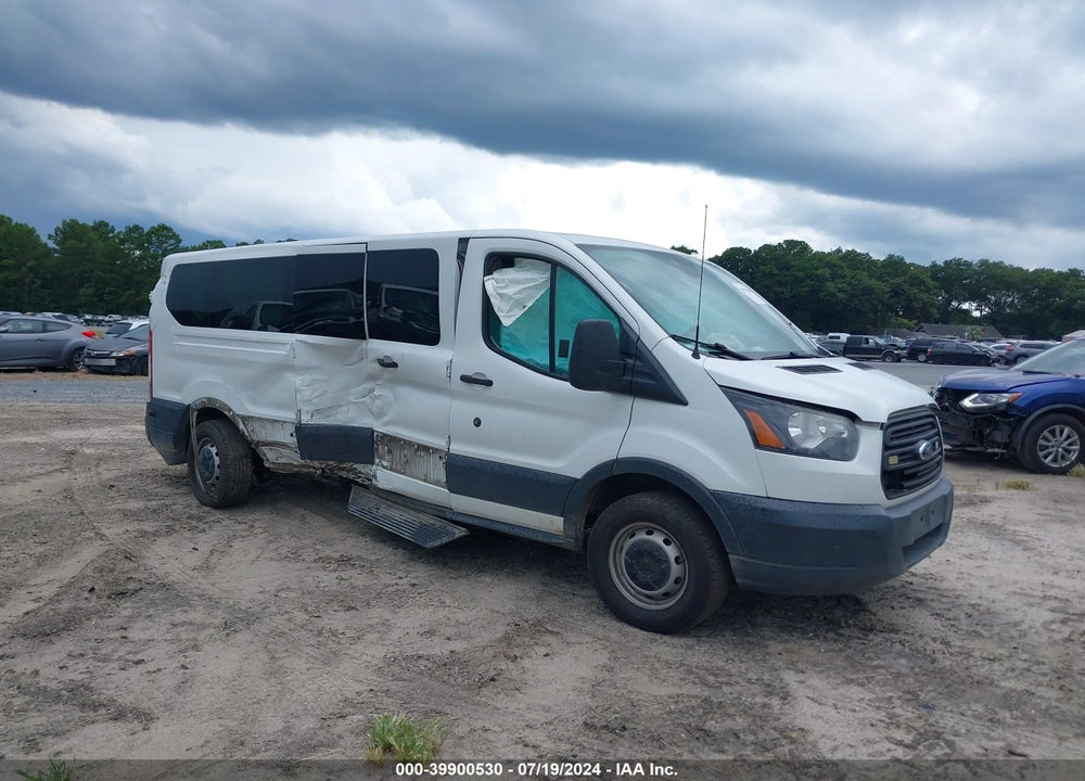 2017 FORD TRANSIT T-350 VIN: 1FBZX2ZM2HKB00822