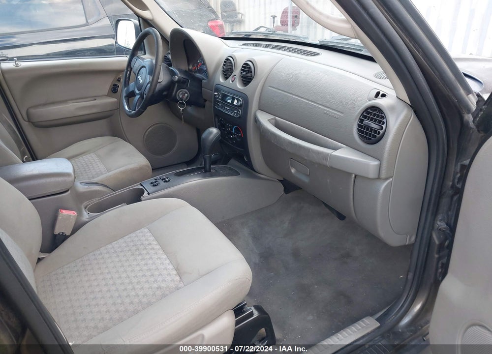 2005 JEEP LIBERTY SPORT VIN: 1J4GL48K45W534720