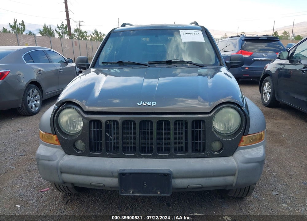 2005 JEEP LIBERTY SPORT VIN: 1J4GL48K45W534720