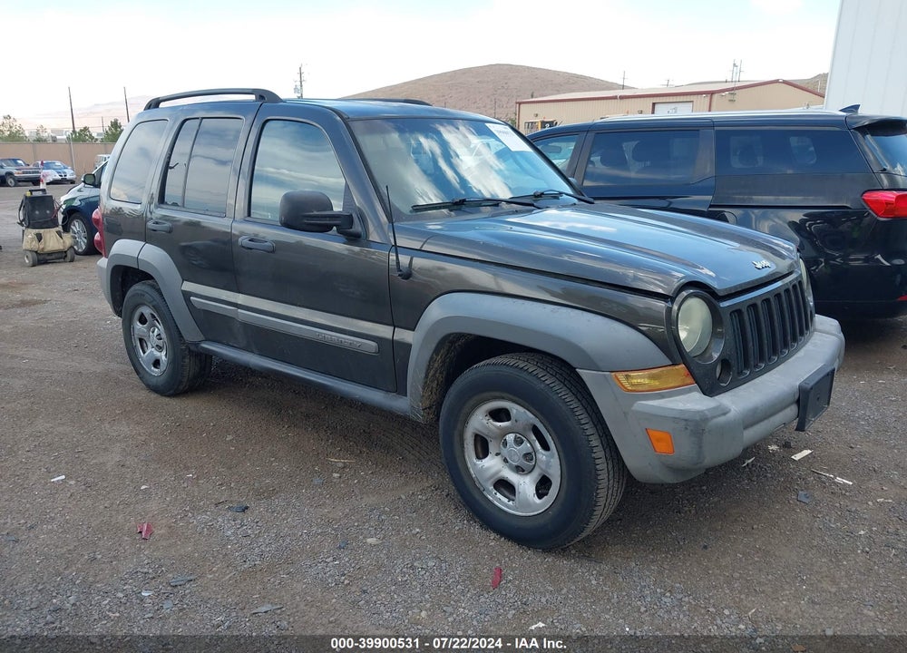 2005 JEEP LIBERTY SPORT VIN: 1J4GL48K45W534720