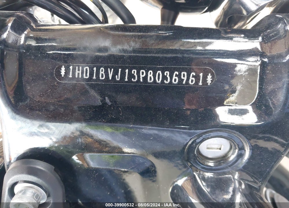 2023 HARLEY-DAVIDSON FXST VIN: 1HD1BVJ13PB036961