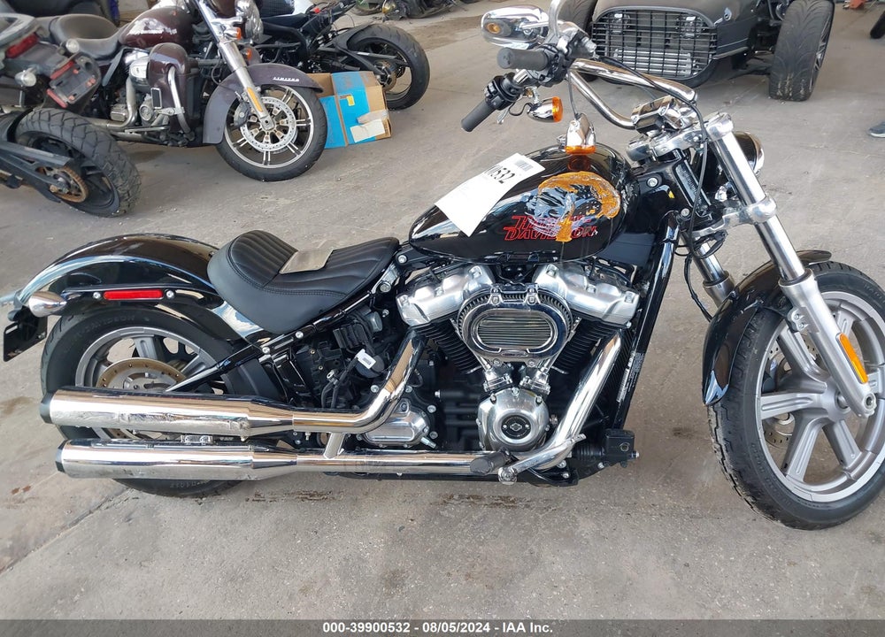 2023 HARLEY-DAVIDSON FXST VIN: 1HD1BVJ13PB036961