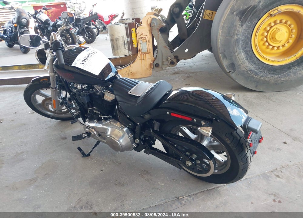 2023 HARLEY-DAVIDSON FXST VIN: 1HD1BVJ13PB036961