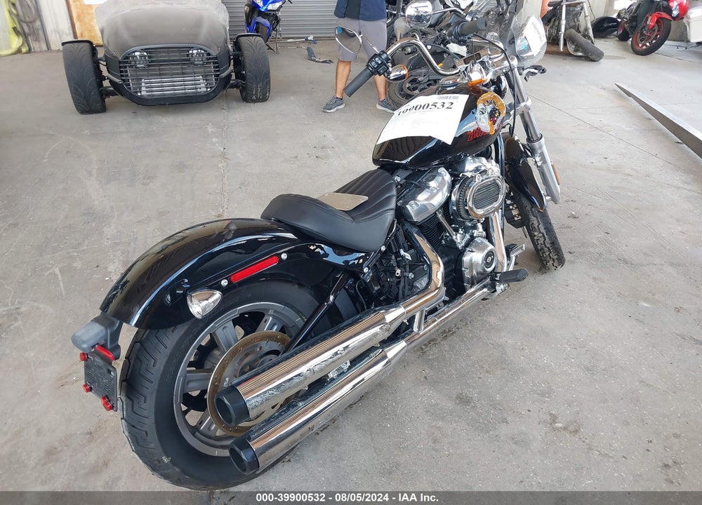 2023 HARLEY-DAVIDSON FXST VIN: 1HD1BVJ13PB036961