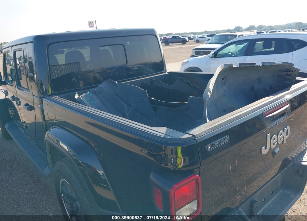 2023 JEEP GLADIATOR OVERLAND 4X4 VIN: 1C6HJTFG1PL547283