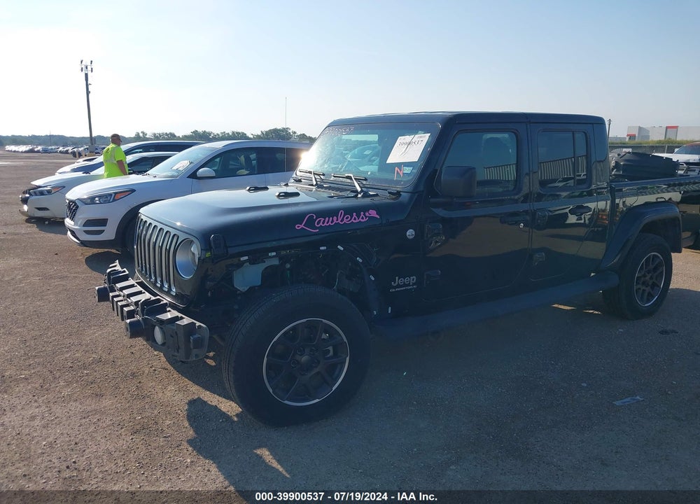 2023 JEEP GLADIATOR OVERLAND 4X4 VIN: 1C6HJTFG1PL547283