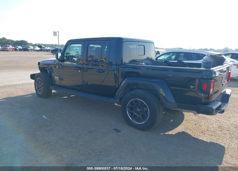 2023 JEEP GLADIATOR OVERLAND 4X4 VIN: 1C6HJTFG1PL547283