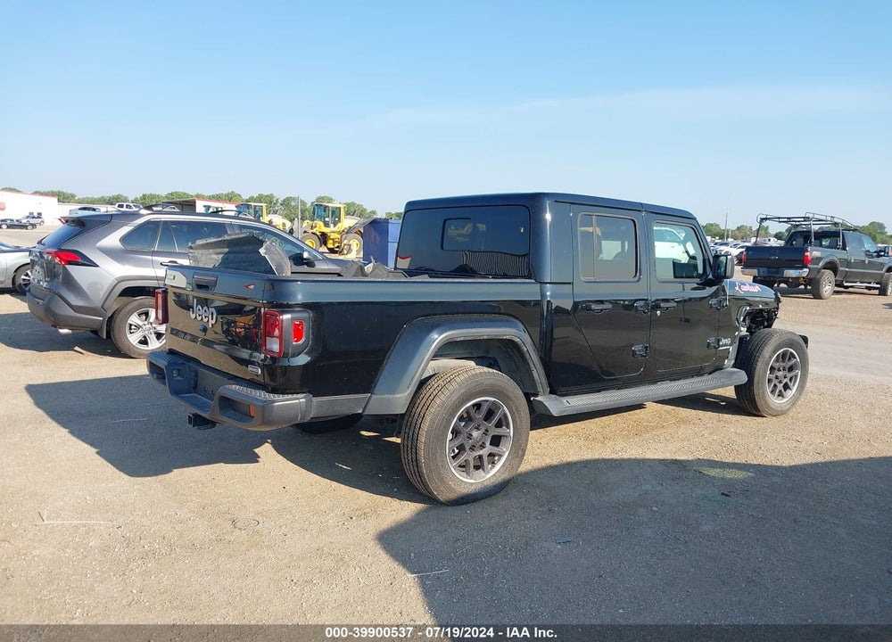 2023 JEEP GLADIATOR OVERLAND 4X4 VIN: 1C6HJTFG1PL547283