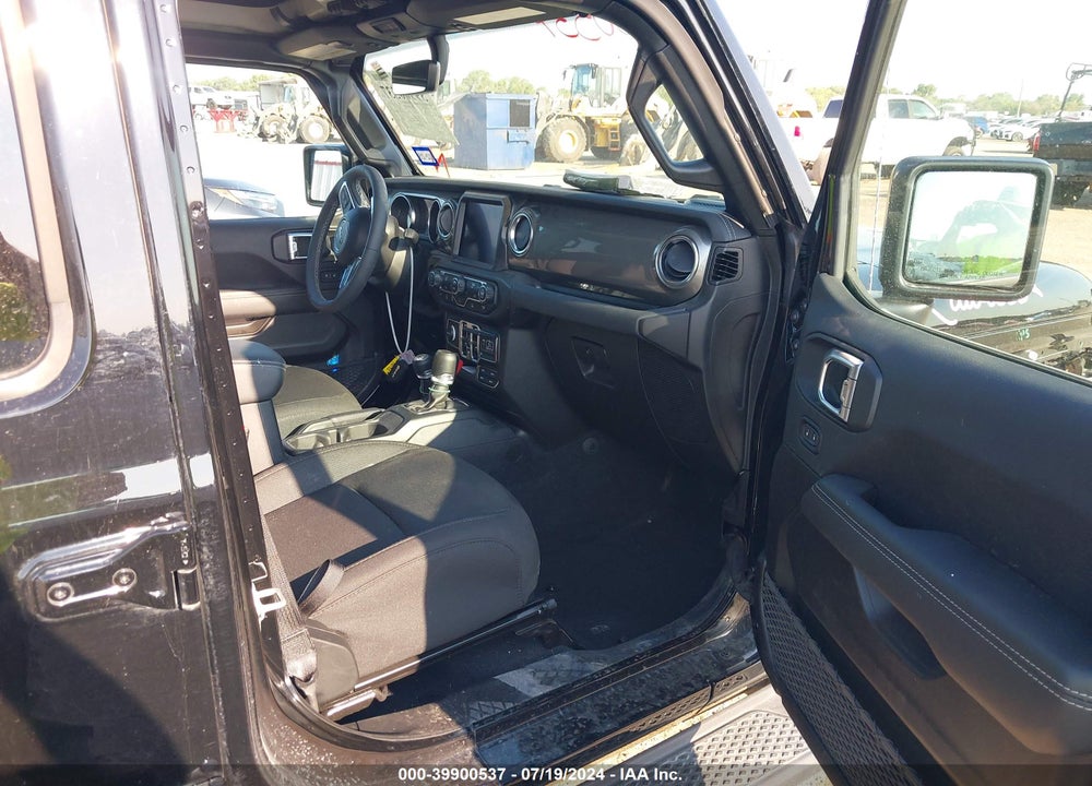 2023 JEEP GLADIATOR OVERLAND 4X4 VIN: 1C6HJTFG1PL547283
