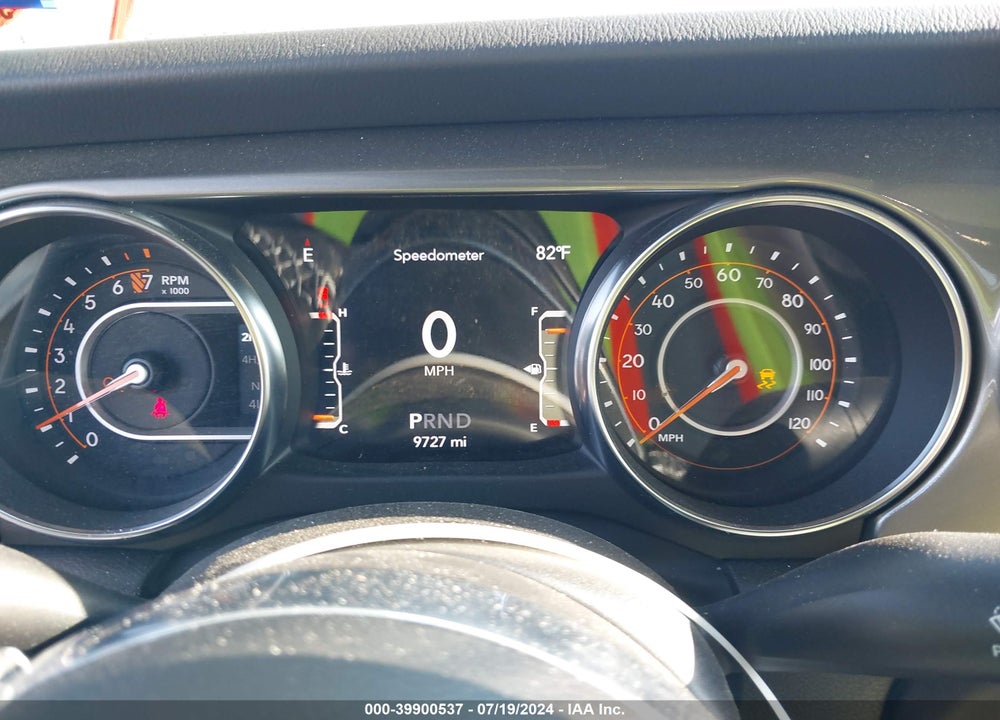 2023 JEEP GLADIATOR OVERLAND 4X4 VIN: 1C6HJTFG1PL547283