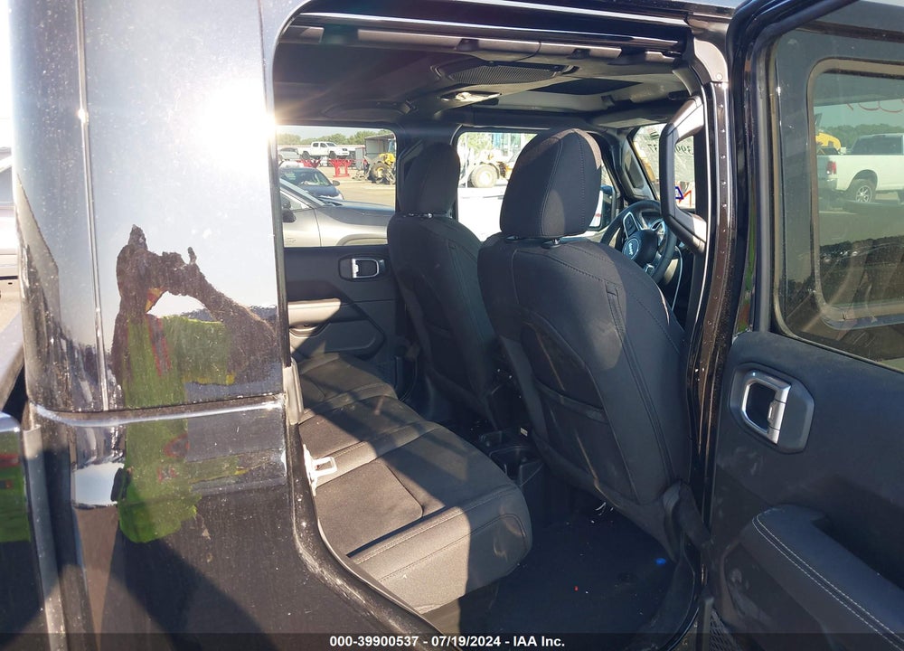 2023 JEEP GLADIATOR OVERLAND 4X4 VIN: 1C6HJTFG1PL547283