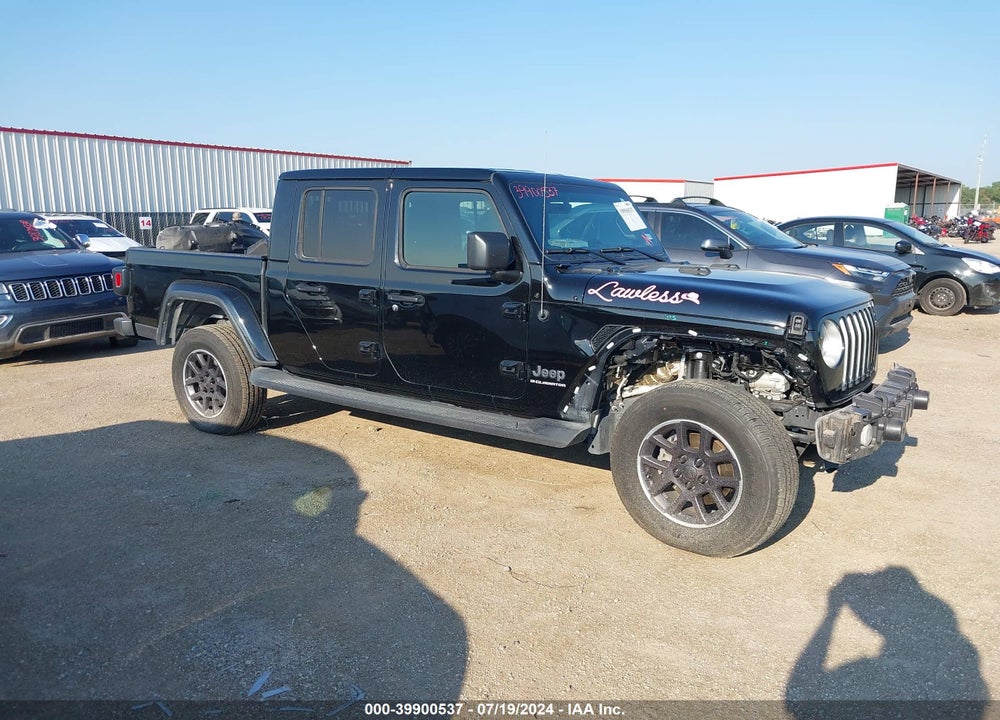 2023 JEEP GLADIATOR OVERLAND 4X4 VIN: 1C6HJTFG1PL547283