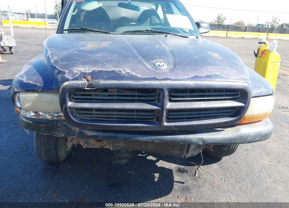 1999 DODGE DAKOTA SLT/SPORT VIN: 1B7GG26X7XS216419