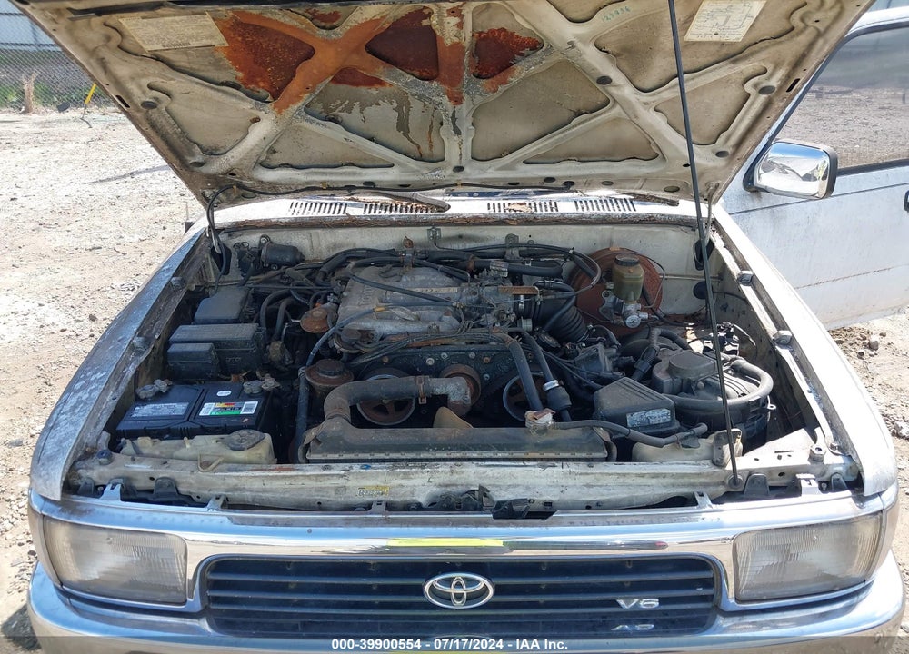 1995 TOYOTA 4RUNNER VIN: JT3VN29V1S0065416