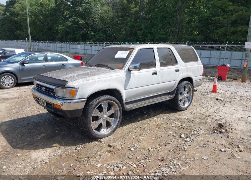 1995 TOYOTA 4RUNNER VIN: JT3VN29V1S0065416