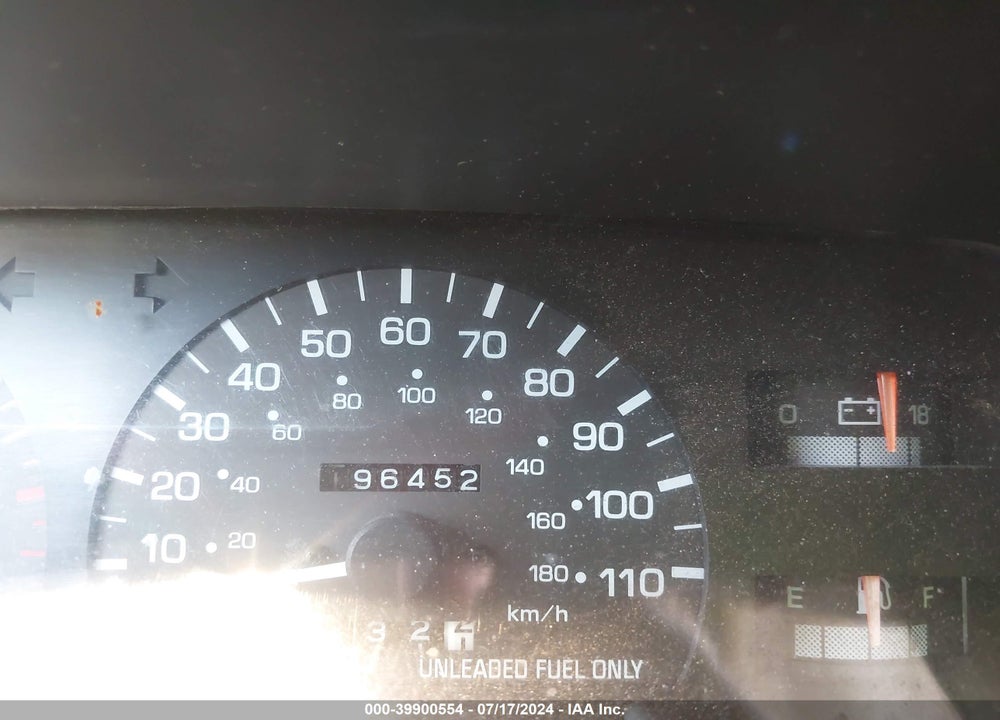 1995 TOYOTA 4RUNNER VIN: JT3VN29V1S0065416