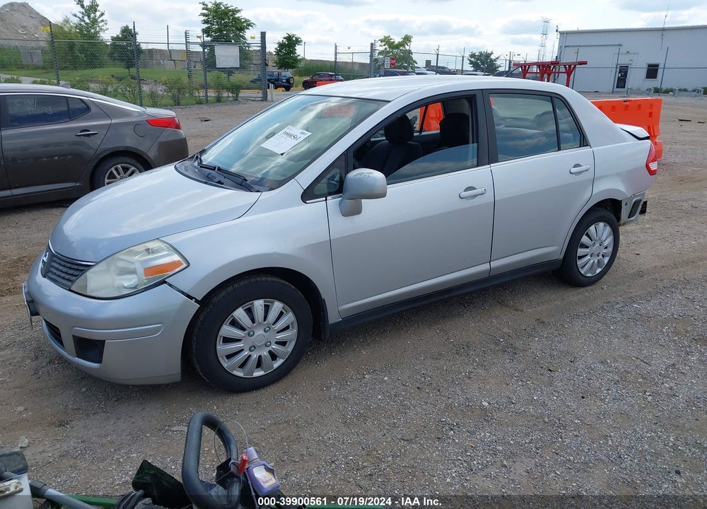 2008 NISSAN VERSA 1.8S VIN: 3N1BC11E68L352274