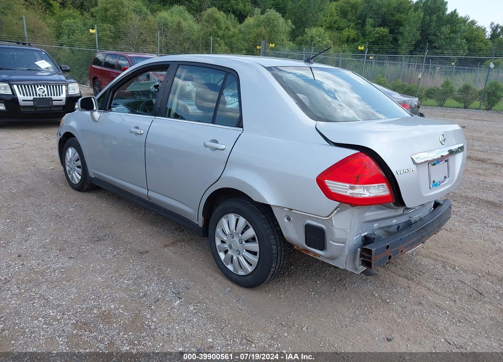 2008 NISSAN VERSA 1.8S VIN: 3N1BC11E68L352274