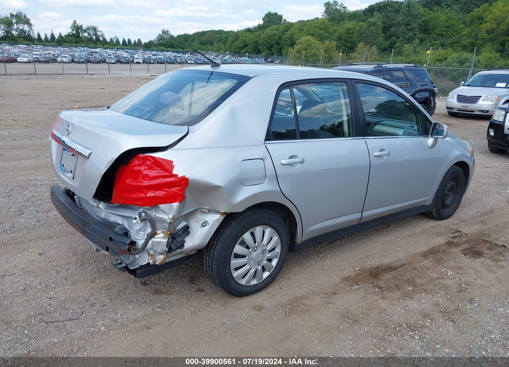 2008 NISSAN VERSA 1.8S VIN: 3N1BC11E68L352274