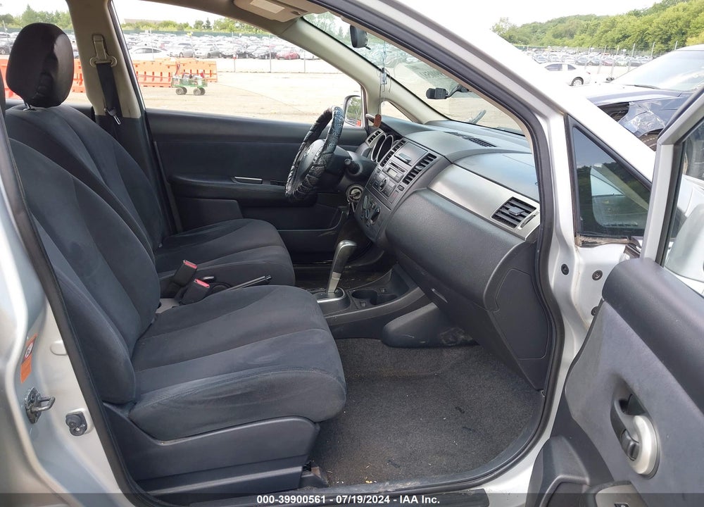 2008 NISSAN VERSA 1.8S VIN: 3N1BC11E68L352274