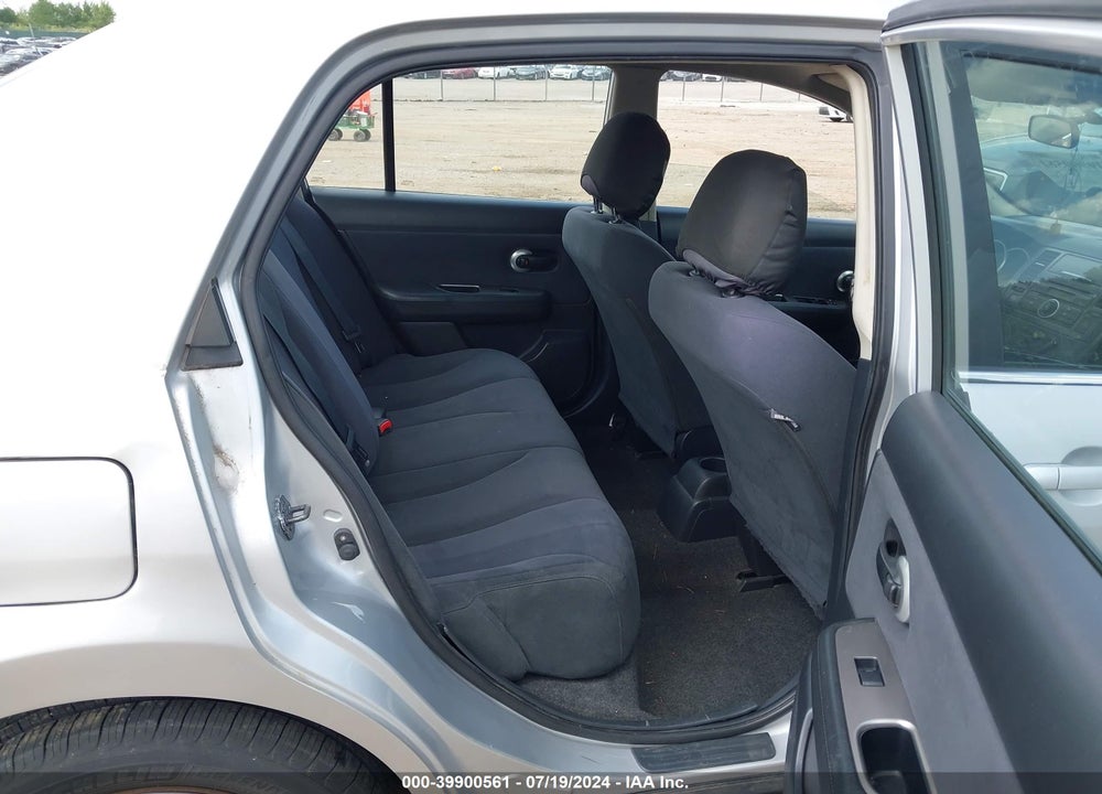 2008 NISSAN VERSA 1.8S VIN: 3N1BC11E68L352274