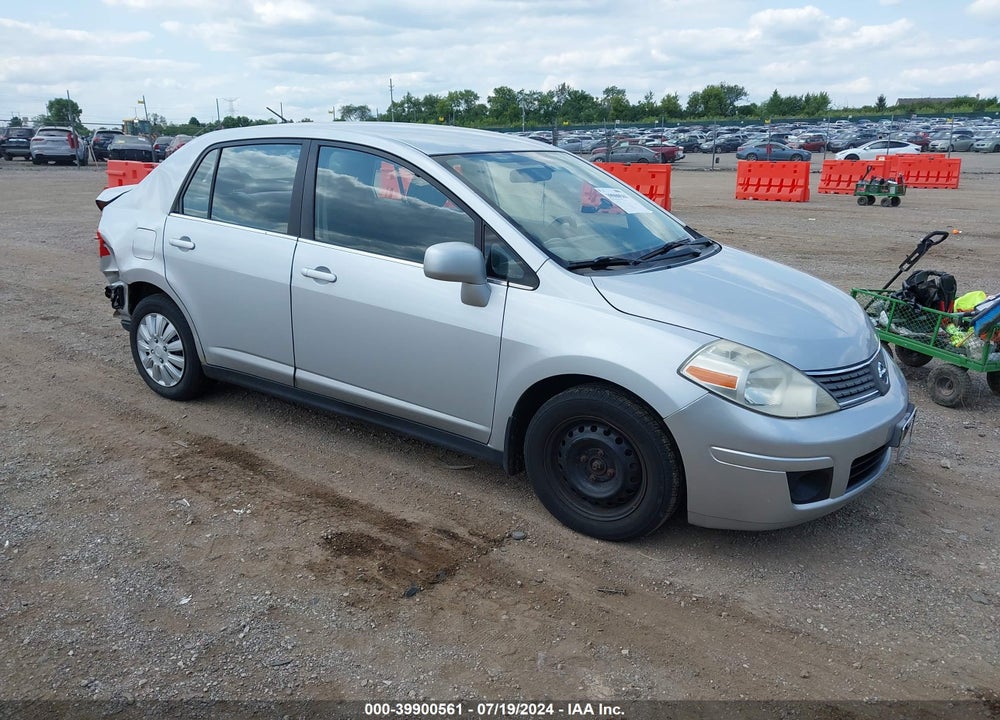 2008 NISSAN VERSA 1.8S VIN: 3N1BC11E68L352274