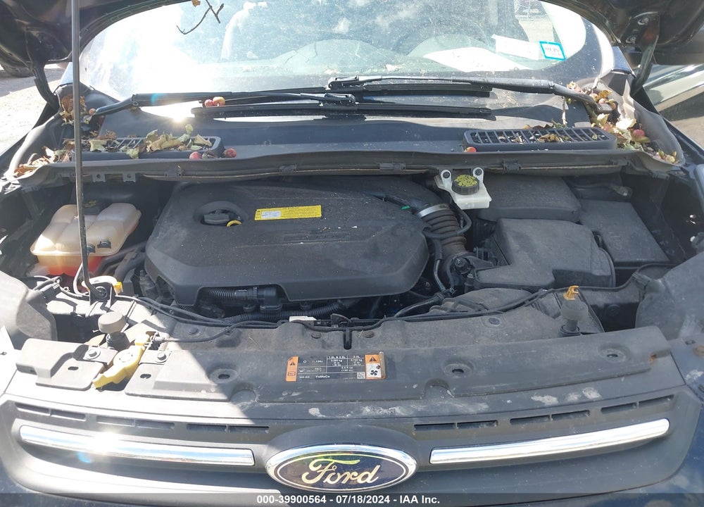 2015 FORD ESCAPE SE VIN: 1FMCU9GX3FUB23104